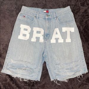 Vintage Reworked Tommy Hilfiger Denim Shorts
